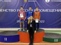 Хакасский легкоатлет завоевал золото и серебро первенства России
