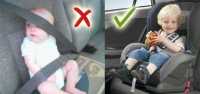 Родители- водители   Хакасии  рискуют здоровьем детей