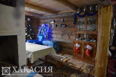 В Саяногорске открылась резиденция Деда Мороза