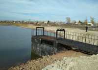 В Хакасии на реке Биджа капитально отремонтировали две плотины