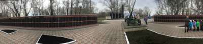 В Хакасии в райцентре  Бея  открыт мемориал воинской славы