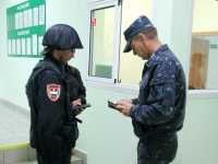 В Хакасии у частных охранников не было жилетов и шлемов