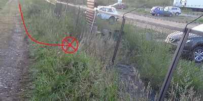В Хакасии 9-летний водитель квадроцикла врезался в забор