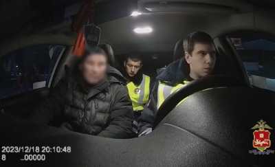 Шофёр был подшофе: пьяный водитель в Хакасии пытался обмануть инспекторов