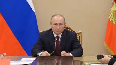 Путин обратился к избирателям по итогам выборов президента