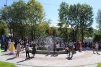 &quot;Пять стихий&quot;: в Аскизском районе открыли фонтанную площадь