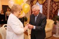 В Хакасии сельчане торжественно отметили свадьбу спустя 50 лет после регистрации