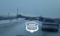 В Абакане ДТП из-за снега