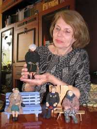 В Абакане открылась выставка кукол