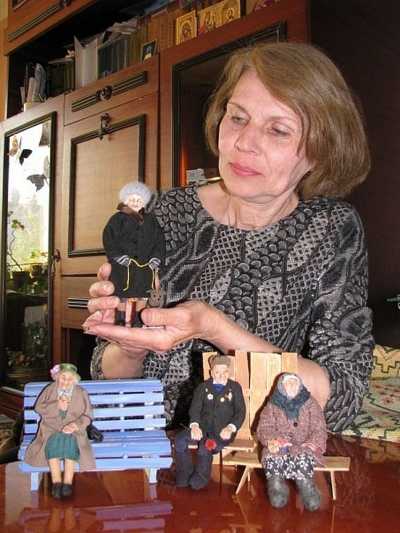 В Абакане открылась выставка кукол