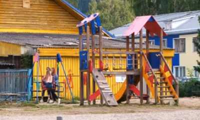 В Майне обустраивают территории отдыха для детей и взрослых