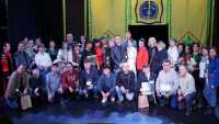 В Хакасии наградили участников театрального фестиваля «Белая Юрта»