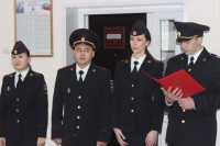 В Хакасии молодые полицейские дали клятву верности, государству и закону