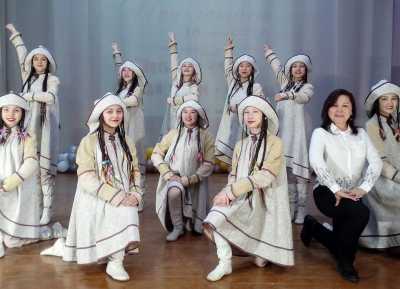 Танцоры из Хакасии примут участие в фестивале «Синяя птица»