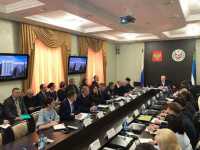 В правительстве Хакасии обсудили вопросы обеспечения безопасности