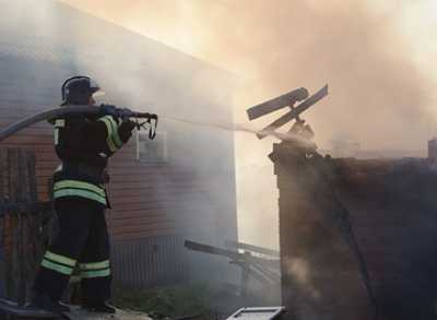 В Хакасии случился пожар из-за забытого утюга