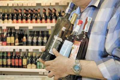 Алкоголь без лицензии продавали в Саяногорске