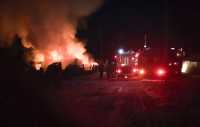 53 пожара потушили в Хакасии за новогодние праздники