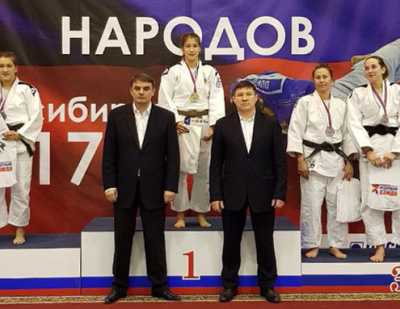 Дзюдоистка Александра Аскарова победила на всероссийских соревнованиях