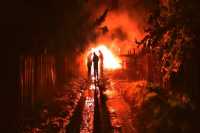 Накануне в Хакасии горели жилые дома