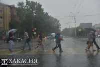 Синоптики вновь грозят Хакасии плохой погодой