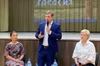 Валентин Коновалов встретился с жителями села Подсинее