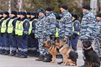 В Абакане полицейские торжественно заступили на службу