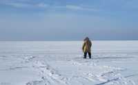 В Хакасии безопасный лед лишь на озерах, карьерах, прудах