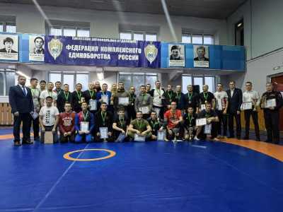 В Хакасии подведены итоги турнира по единоборству
