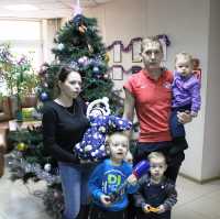 В Хакасии 40-тысячный сертификат на маткапитал получили родители четырех детей