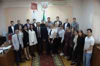 Молодежный парламент Хакасии обновился и приступил к работе