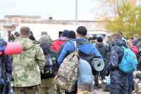 Часть мобилизованных жителей Хакасии вернется домой