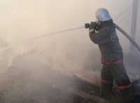 Сельчане спасали магазин от огня в Хакасии
