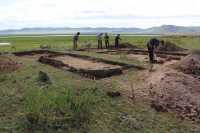 Остатки захоронений карасукской и тагарской культур нашли студенты ХГУ