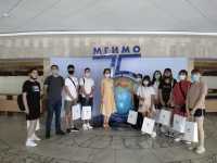 Юные дипломаты из Хакасии посетили МГИМО