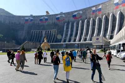 Саяно-Шушенская ГЭС начала принимать туристов