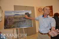 В Хакасском Музейно-культурном центре открылась выставка работ  Юрия Кудряшова