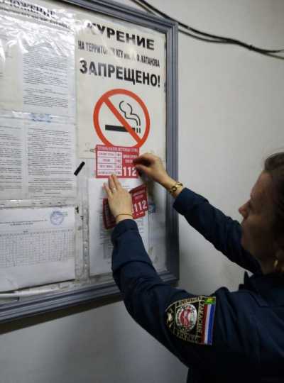Пожарные Хакасии проверяют студенческие общежития