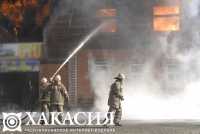 Число пожаров в Хакасии растёт
