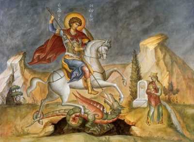 В Хакасию доставят частицу мощей святого великомученика Георгия Победоносца