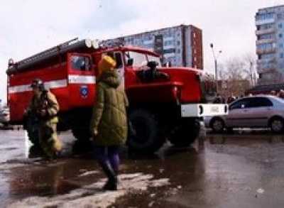 В саяногорском  торговом центре прозвучала пожарная тревога