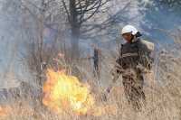 Хакасия продолжает гореть: 20 степных пожаров потушено за сутки