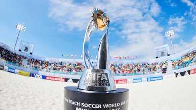 Россия получила право провести Чемпионат мира по пляжному футболу-2021