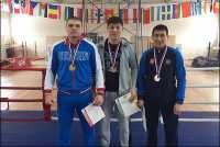 Спортсмен из Хакасии  стал чемпионом России по универсальному бою