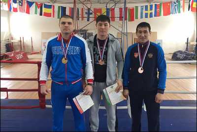 Спортсмен из Хакасии  стал чемпионом России по универсальному бою