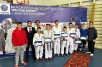 Спортсмены из Хакасии участвует в Международной лиге дзюдо