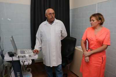В Сорскую больницу поступил детский УЗИ-аппарат