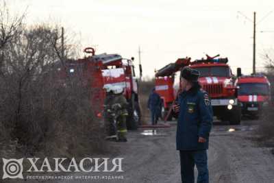 За выходные в Хакасии произошло четыре банных пожара