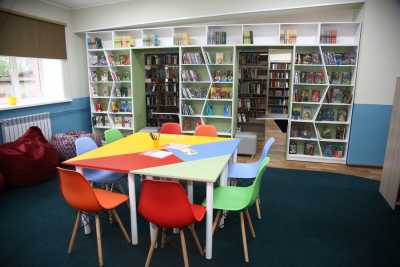 Новая модельная библиотека Майна выдала более 10 тысяч книг