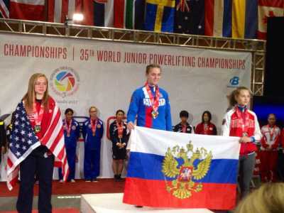 Даниела Колесник из Хакасии одержала победу на первенстве мира в США